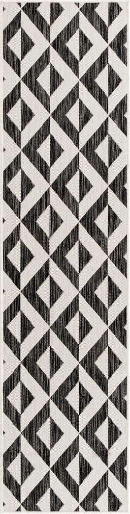 2' x 8' Easy-Clean Jill Zarin Napa Indoor / Outdoor Runner Rug