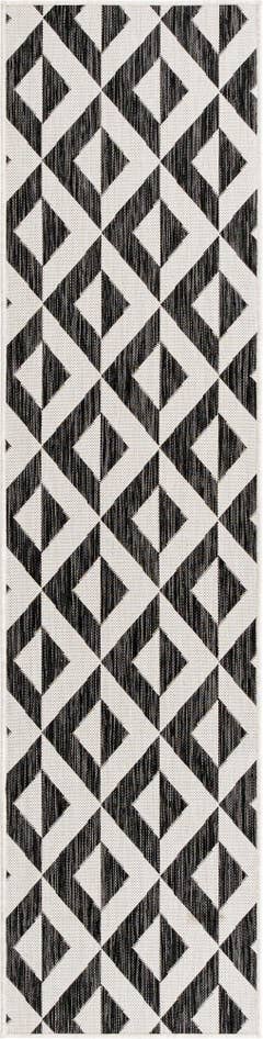 Detail image of 2' x 8' Easy-Clean Jill Zarin Napa Indoor / Outdoor Runner Rug