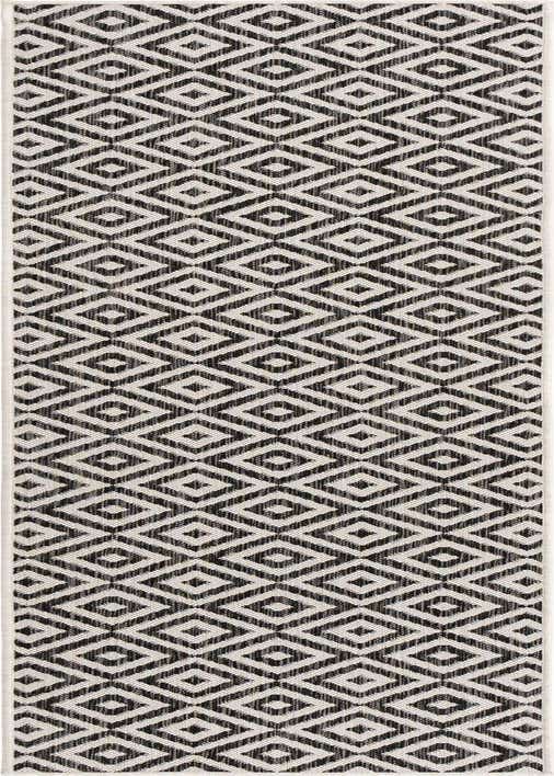 2' x 8' Easy-Clean Jill Zarin Costa Rica Indoor / Outdoor Runner Rug