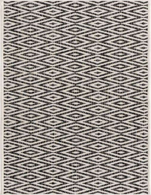2' x 8' Easy-Clean Jill Zarin Costa Rica Indoor / Outdoor Runner Rug