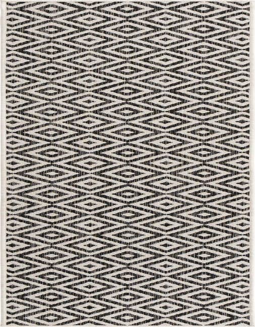 Detail image of 2' x 8' Easy-Clean Jill Zarin Costa Rica Indoor / Outdoor Runner Rug