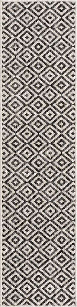 2' x 8' Easy-Clean Jill Zarin Costa Rica Indoor / Outdoor Runner Rug