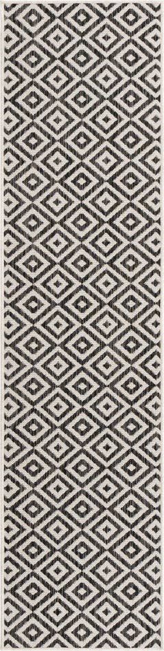 Detail image of 2' x 8' Easy-Clean Jill Zarin Costa Rica Indoor / Outdoor Runner Rug