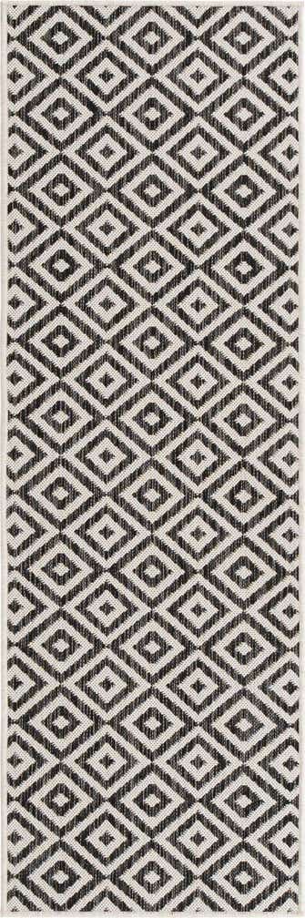 2' x 6' Easy-Clean Jill Zarin Costa Rica Indoor / Outdoor Runner Rug