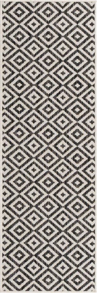 Detail image of 2' x 6' Easy-Clean Jill Zarin Costa Rica Indoor / Outdoor Runner Rug