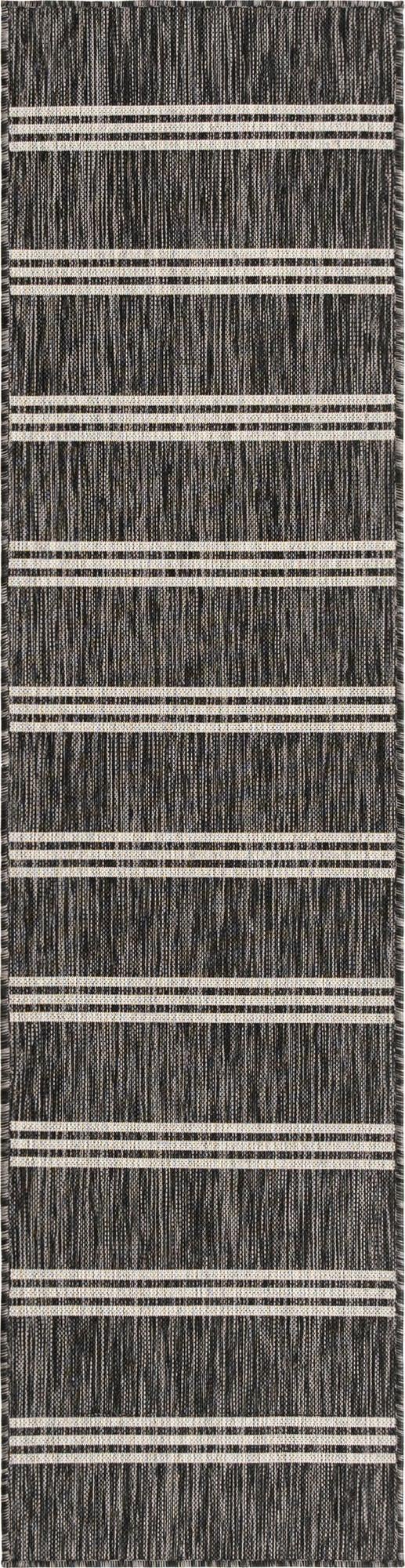 2' x 8' Easy-Clean Jill Zarin Anguilla Indoor / Outdoor Runner Rug