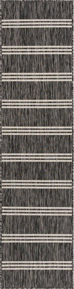 Detail image of 2' x 8' Easy-Clean Jill Zarin Anguilla Indoor / Outdoor Runner Rug