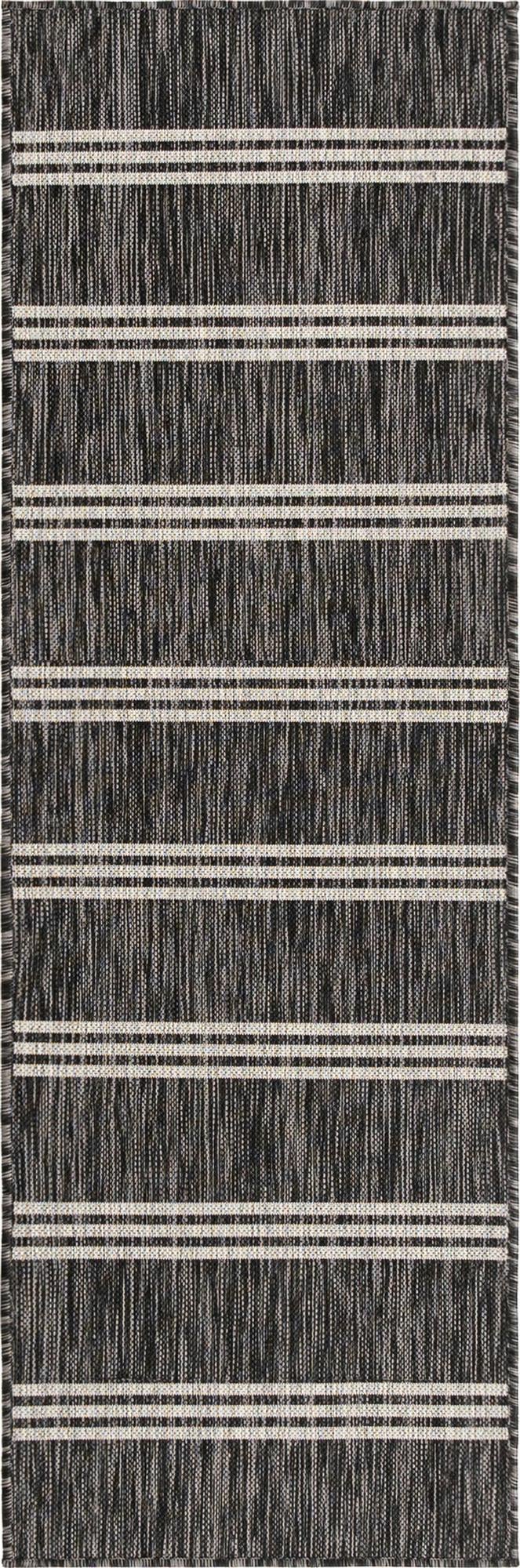 2' x 6' Easy-Clean Jill Zarin Anguilla Indoor / Outdoor Runner Rug
