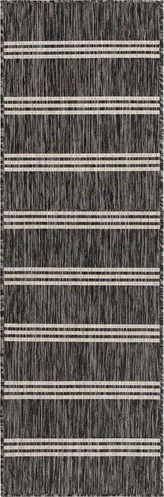 2' x 6' Easy-Clean Jill Zarin Anguilla Indoor / Outdoor Runner Rug