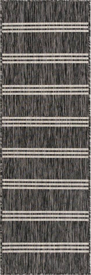 Detail image of 2' x 6' Easy-Clean Jill Zarin Anguilla Indoor / Outdoor Runner Rug