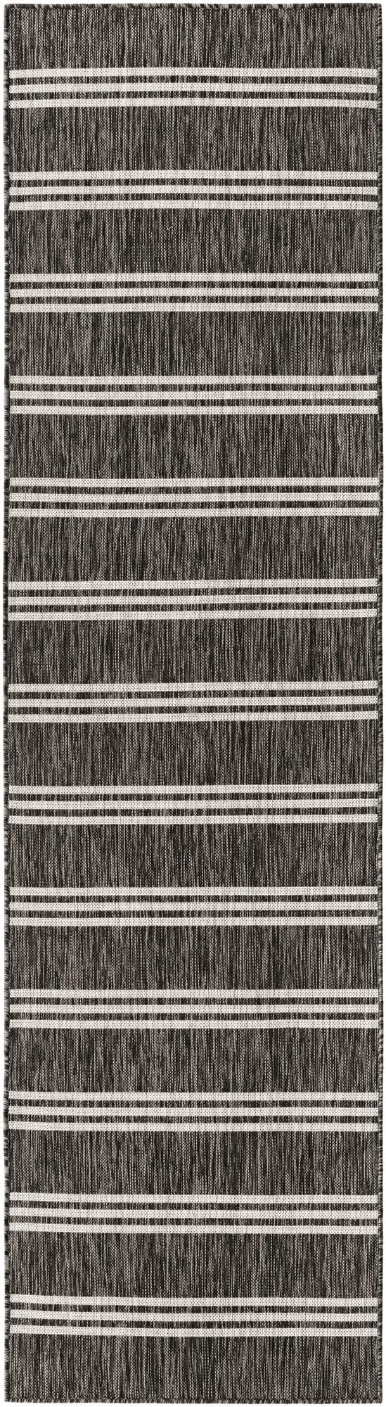2' 7 x 10' Easy-Clean Jill Zarin Anguilla Indoor / Outdoor Runner Rug