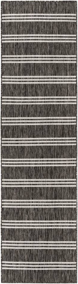Detail image of 2' 7 x 10' Easy-Clean Jill Zarin Anguilla Indoor / Outdoor Runner Rug