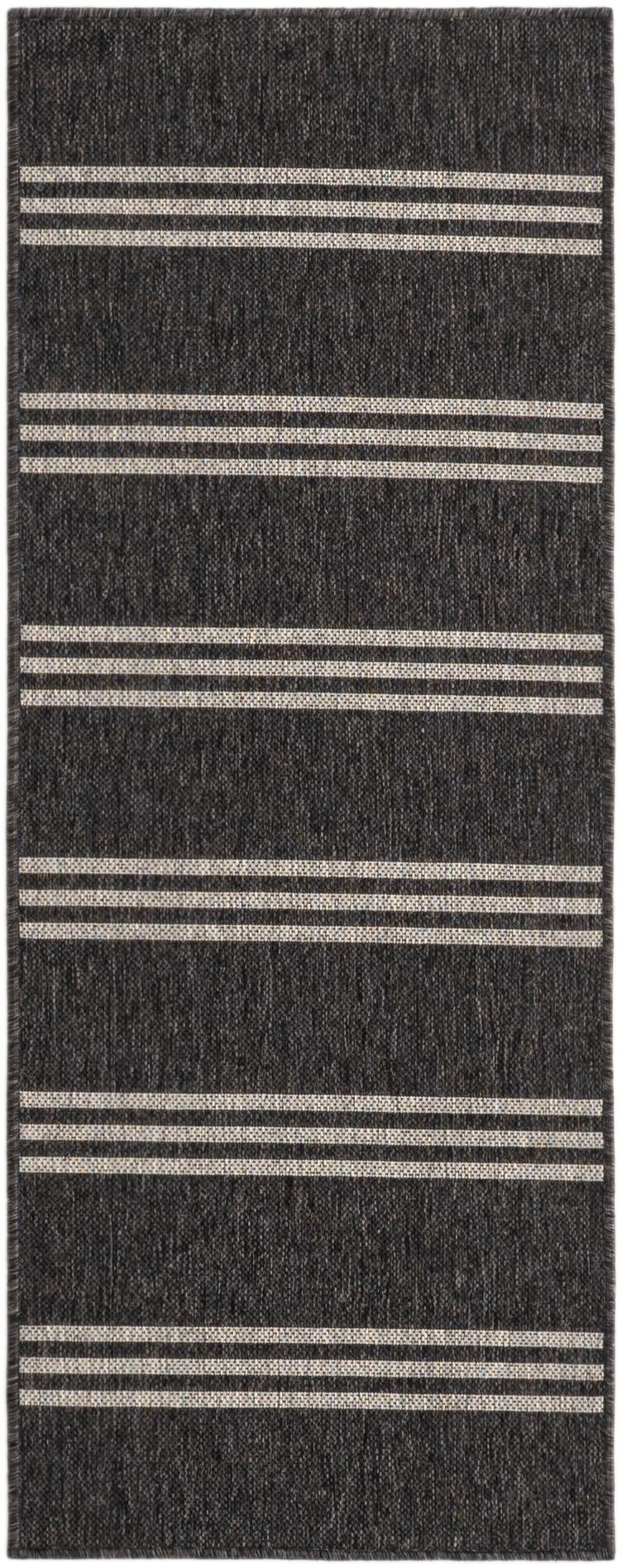2' x 5' 3 Easy-Clean Jill Zarin Anguilla Indoor / Outdoor Runner Rug