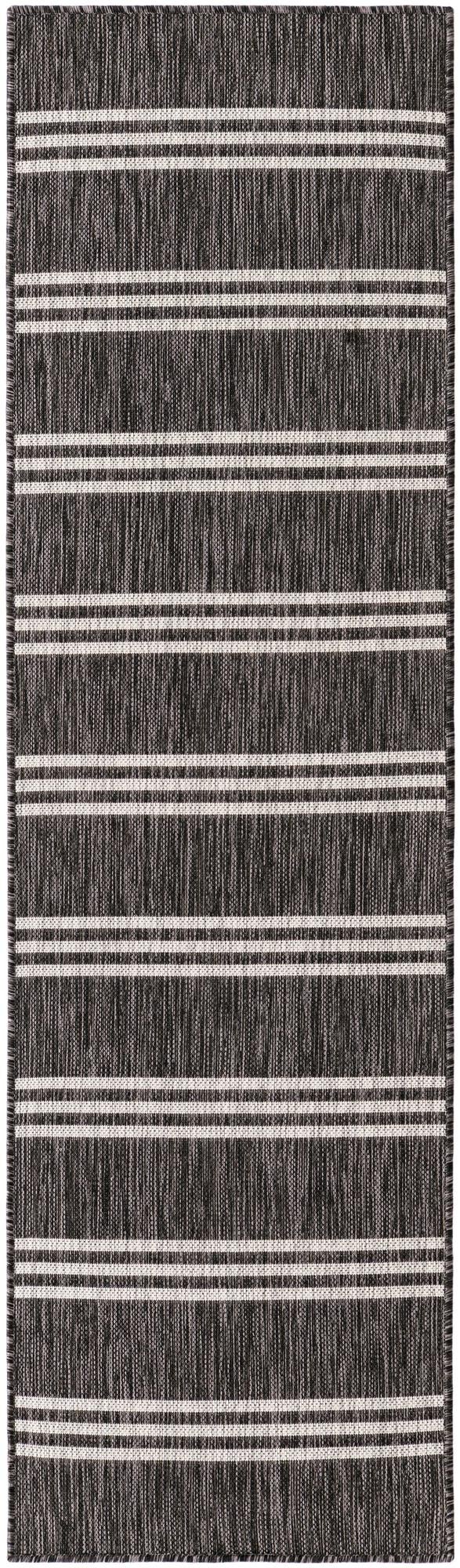 2' x 7' Easy-Clean Jill Zarin Anguilla Indoor / Outdoor Runner Rug