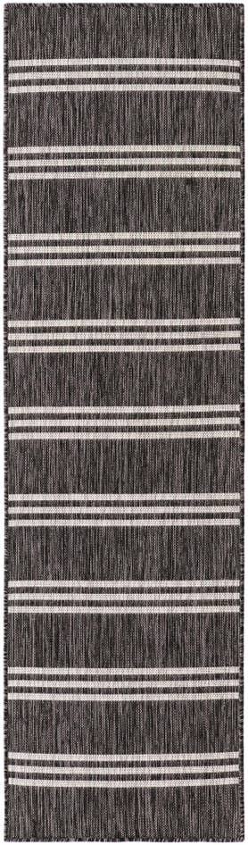 Detail image of 2' x 7' Easy-Clean Jill Zarin Anguilla Indoor / Outdoor Runner Rug