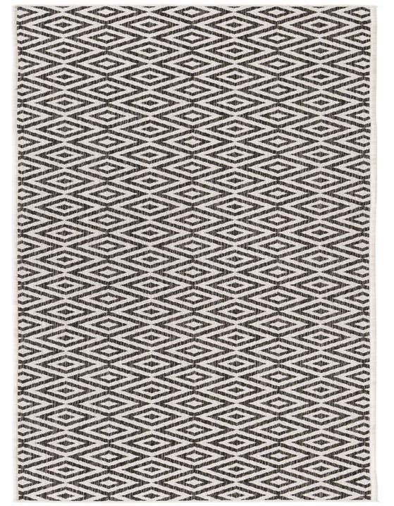 Detail image of 2' 7 x 10' Easy-Clean Jill Zarin Costa Rica Indoor / Outdoor Runner Rug