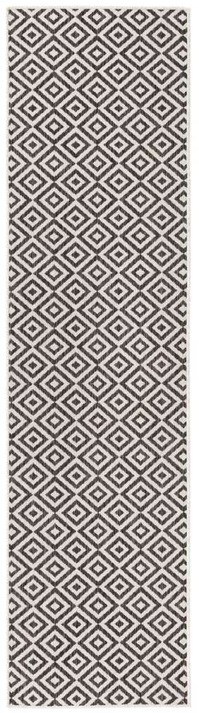 2' 7 x 10' Easy-Clean Jill Zarin Costa Rica Indoor / Outdoor Runner Rug