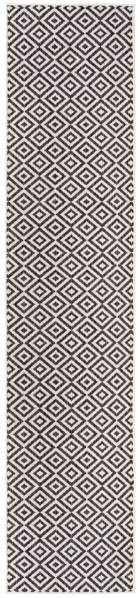 2' 7 x 12' Easy-Clean Jill Zarin Costa Rica Indoor / Outdoor Runner Rug