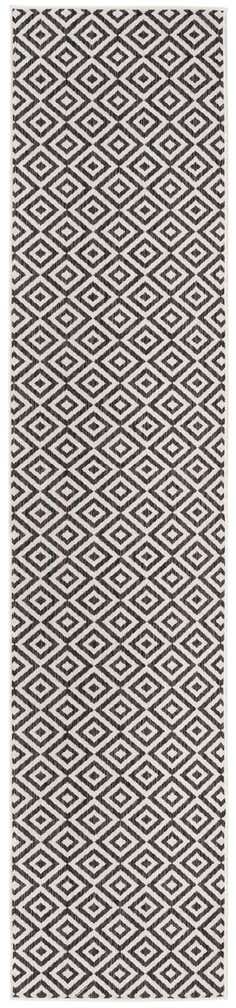 2' 7 x 12' Easy-Clean Jill Zarin Costa Rica Indoor / Outdoor Runner Rug