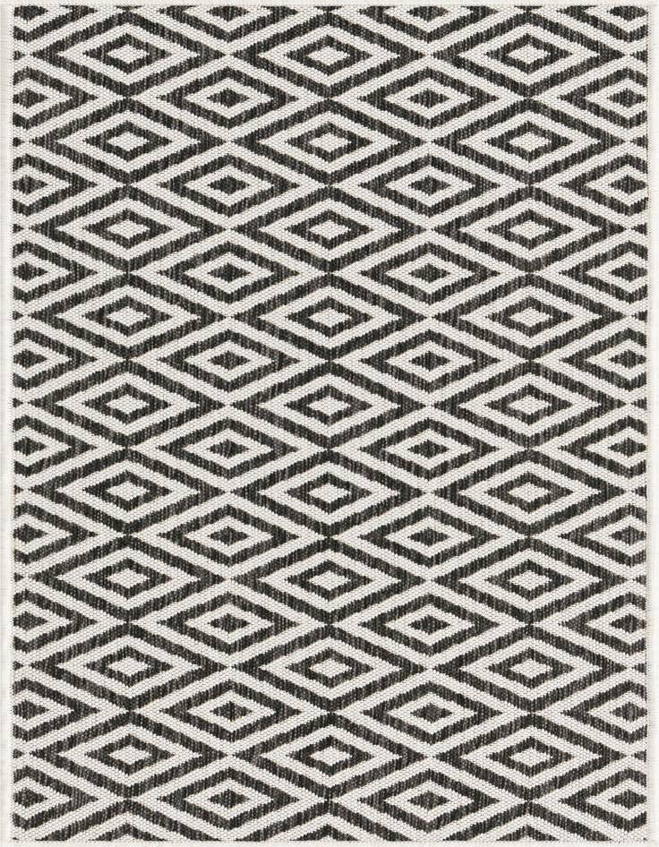 Detail image of 2' x 5' 3 Easy-Clean Jill Zarin Costa Rica Indoor / Outdoor Runner Rug