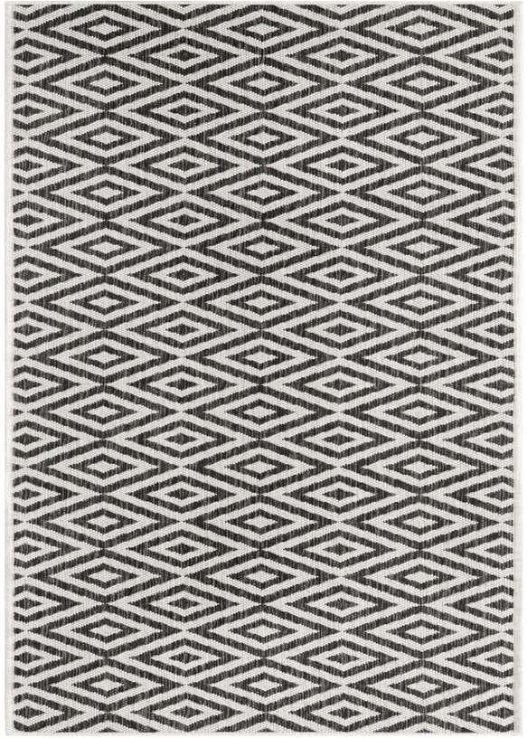 2' x 7' Easy-Clean Jill Zarin Costa Rica Indoor / Outdoor Runner Rug