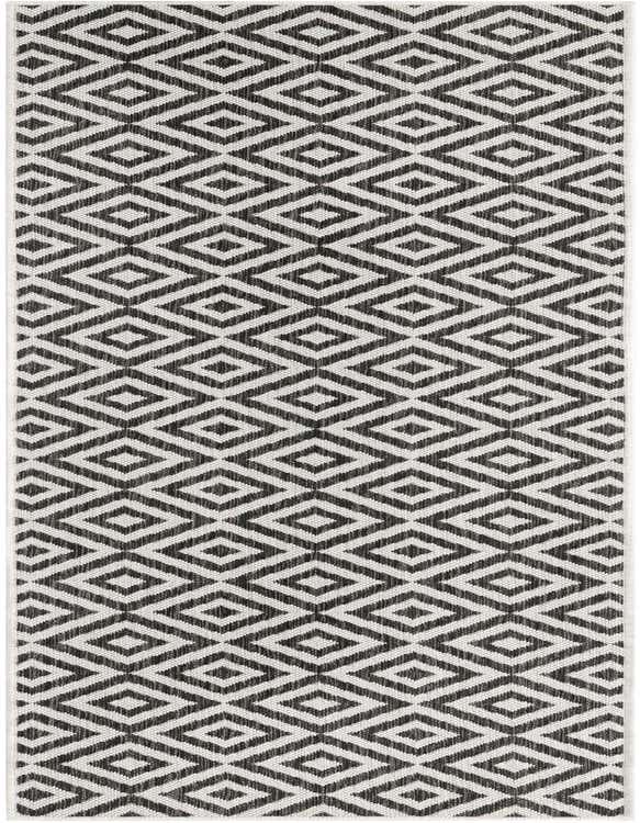2' x 7' Easy-Clean Jill Zarin Costa Rica Indoor / Outdoor Runner Rug
