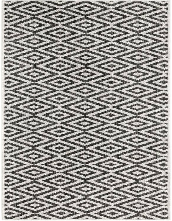 Detail image of 2' x 7' Easy-Clean Jill Zarin Costa Rica Indoor / Outdoor Runner Rug