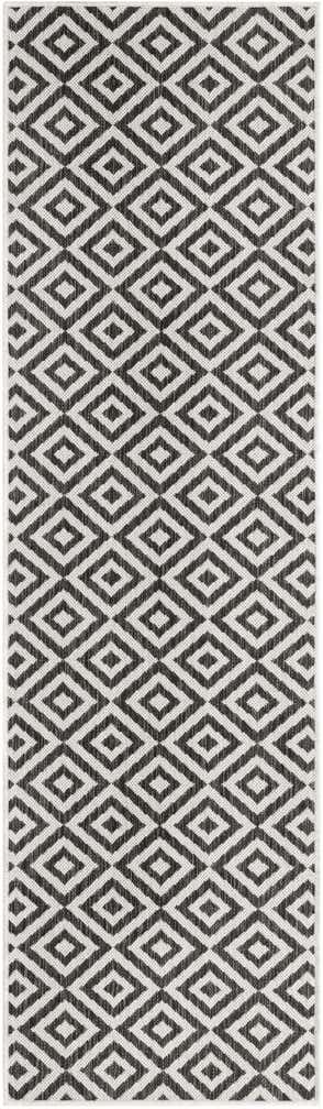 2' x 7' Easy-Clean Jill Zarin Costa Rica Indoor / Outdoor Runner Rug