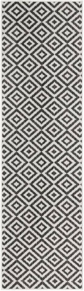 Detail image of 2' x 7' Easy-Clean Jill Zarin Costa Rica Indoor / Outdoor Runner Rug