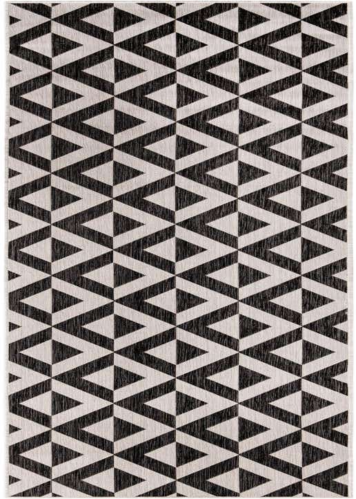2' 7 x 10' Easy-Clean Jill Zarin Napa Indoor / Outdoor Runner Rug
