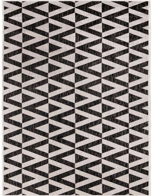 2' 7 x 10' Easy-Clean Jill Zarin Napa Indoor / Outdoor Runner Rug