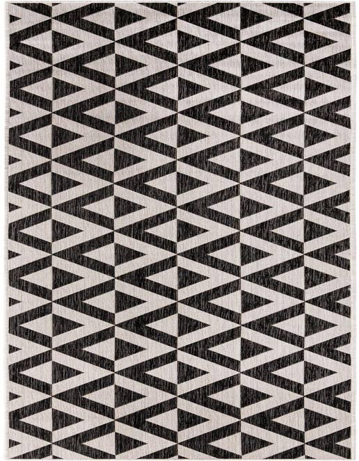 Detail image of 2' 7 x 10' Easy-Clean Jill Zarin Napa Indoor / Outdoor Runner Rug