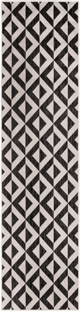 2' 7 x 10' Easy-Clean Jill Zarin Napa Indoor / Outdoor Runner Rug