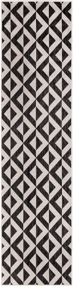 Detail image of 2' 7 x 10' Easy-Clean Jill Zarin Napa Indoor / Outdoor Runner Rug