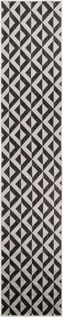 2' 7 x 13' Easy-Clean Jill Zarin Napa Indoor / Outdoor Runner Rug