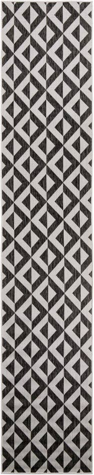 Detail image of 2' 7 x 13' Easy-Clean Jill Zarin Napa Indoor / Outdoor Runner Rug