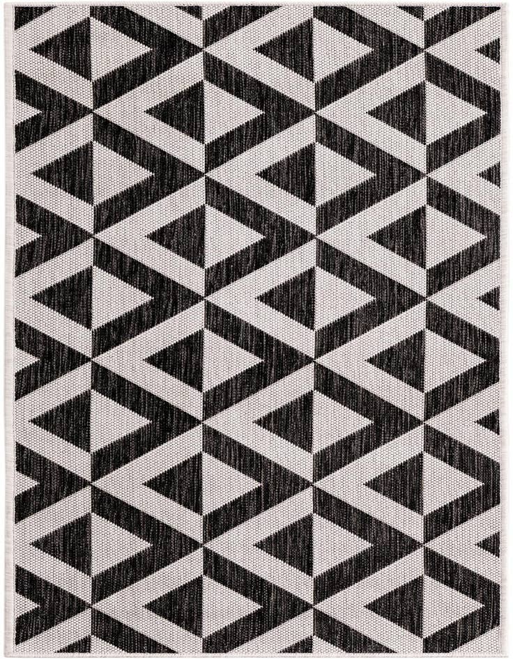 Detail image of 2' x 5' 3 Easy-Clean Jill Zarin Napa Indoor / Outdoor Runner Rug