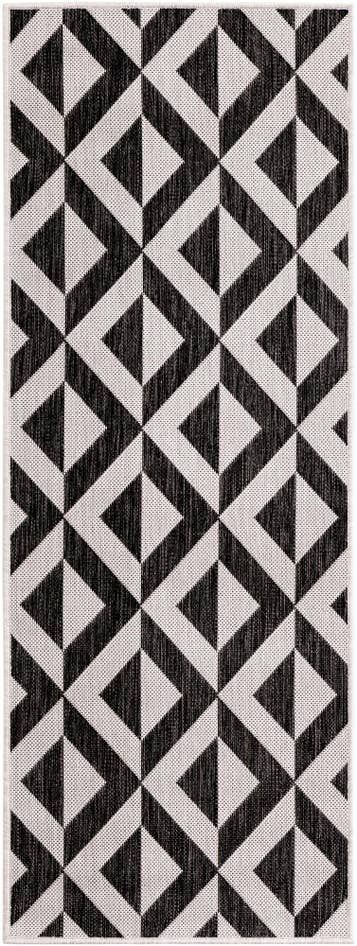 Detail image of 2' x 5' 3 Easy-Clean Jill Zarin Napa Indoor / Outdoor Runner Rug
