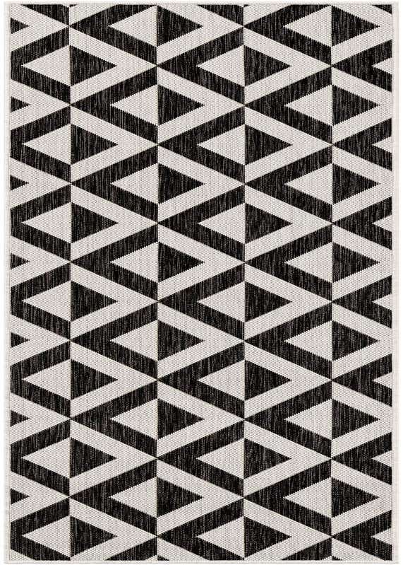 2' x 7' Easy-Clean Jill Zarin Napa Indoor / Outdoor Runner Rug