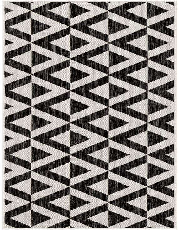 2' x 7' Easy-Clean Jill Zarin Napa Indoor / Outdoor Runner Rug
