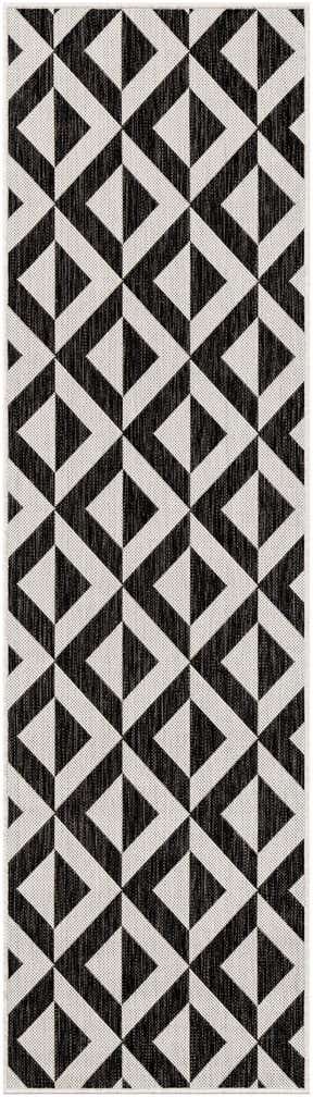 2' x 7' Easy-Clean Jill Zarin Napa Indoor / Outdoor Runner Rug