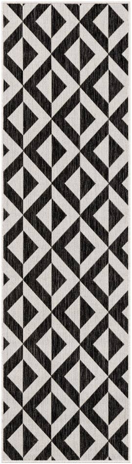 Detail image of 2' x 7' Easy-Clean Jill Zarin Napa Indoor / Outdoor Runner Rug