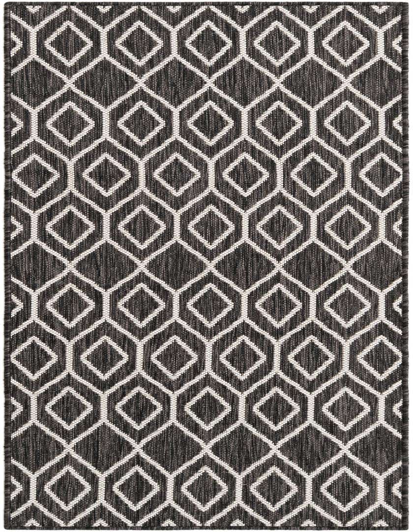 2' x 5' Easy-Clean Jill Zarin Indoor / Outdoor Runner Rug