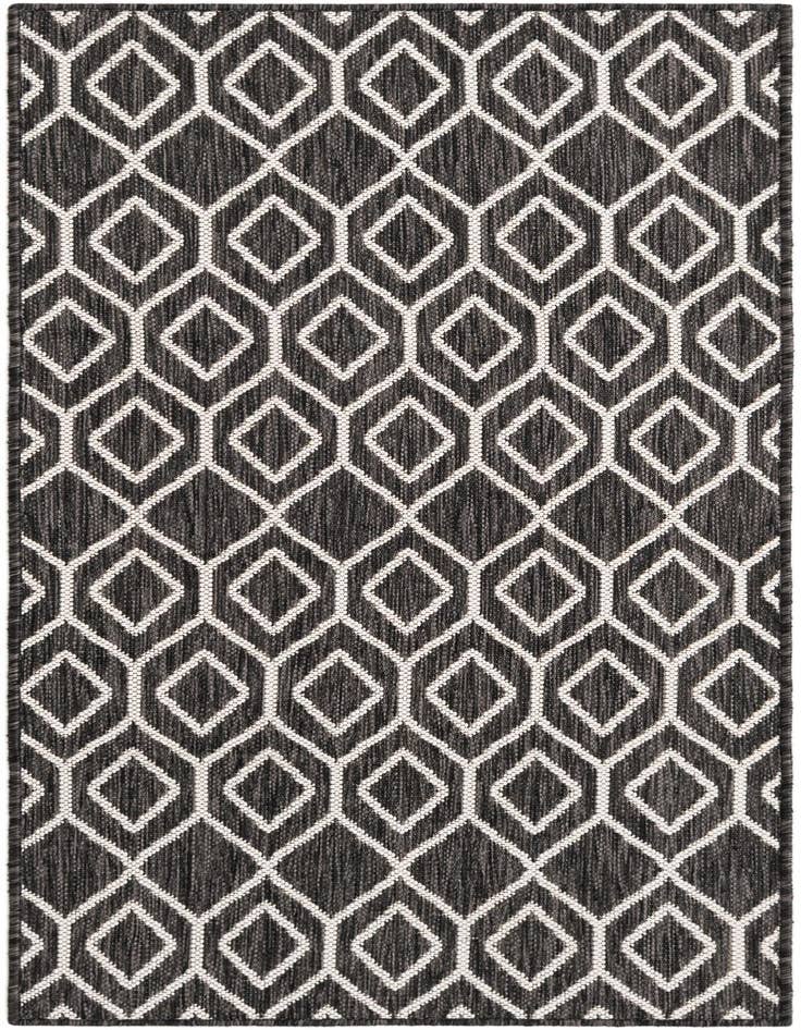 Detail image of 2' x 5' Easy-Clean Jill Zarin Indoor / Outdoor Runner Rug