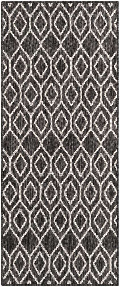 2' x 5' Easy-Clean Jill Zarin Indoor / Outdoor Runner Rug