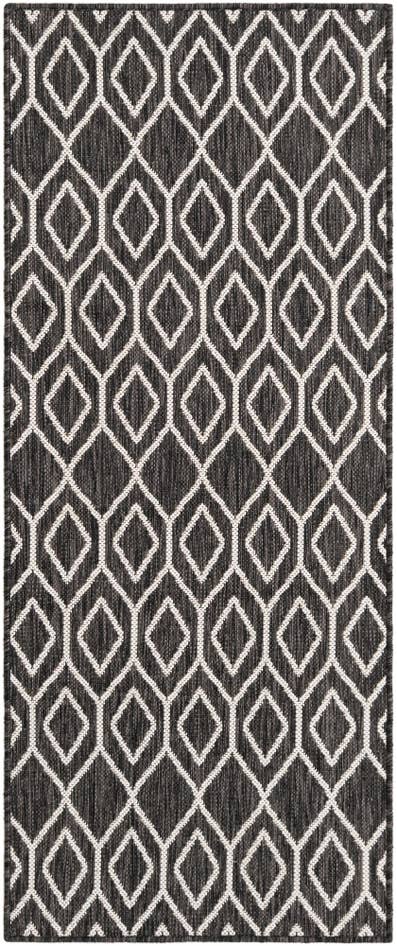 Detail image of 2' x 5' Easy-Clean Jill Zarin Indoor / Outdoor Runner Rug