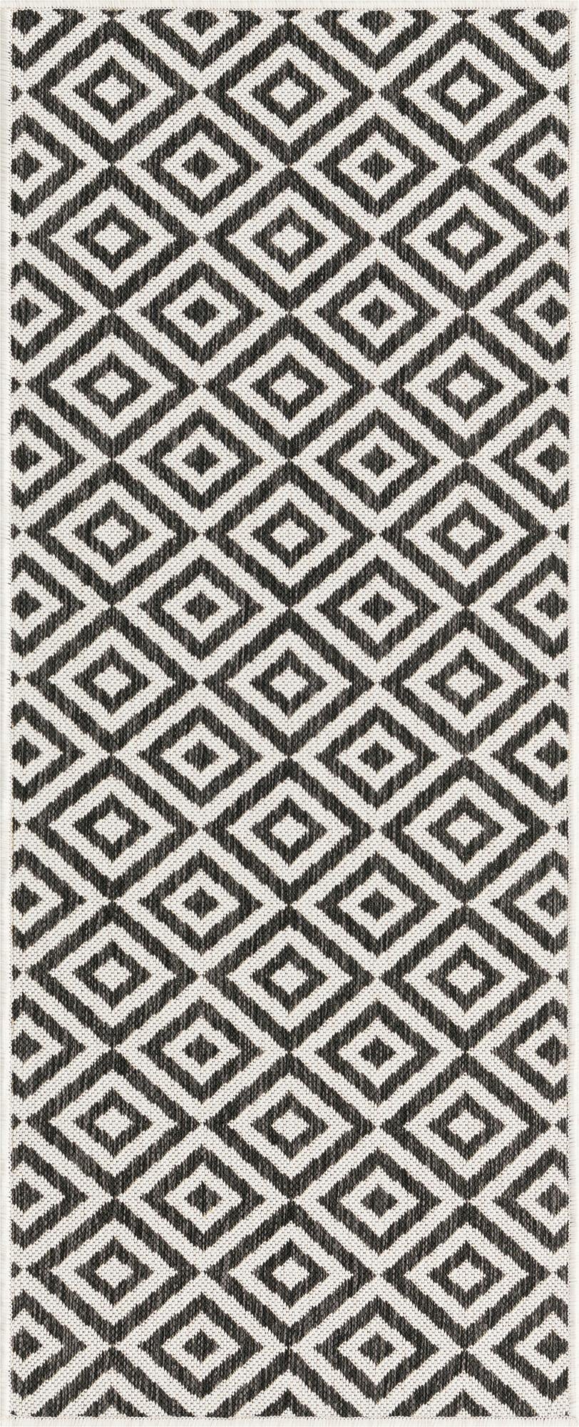 2' x 5' 3  Washable Jill Zarin Costa Rica Indoor / Outdoor Runner Rug