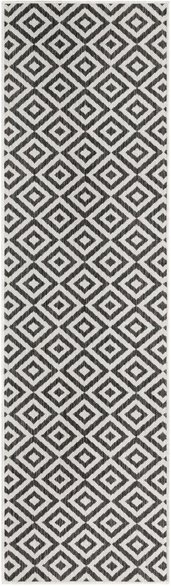 Primary image 2' x 7'  Washable Jill Zarin Costa Rica Indoor / Outdoor Runner Rug
