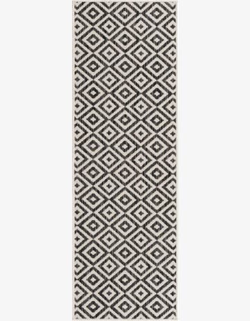 2' x 6' Easy-Clean Jill Zarin Costa Rica Indoor / Outdoor Runner Rug