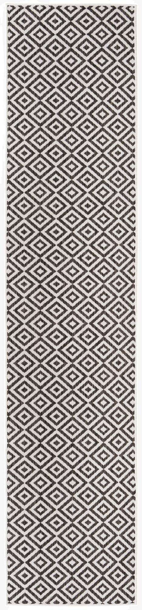 2' 7 x 12'  Washable Jill Zarin Costa Rica Indoor / Outdoor Runner Rug